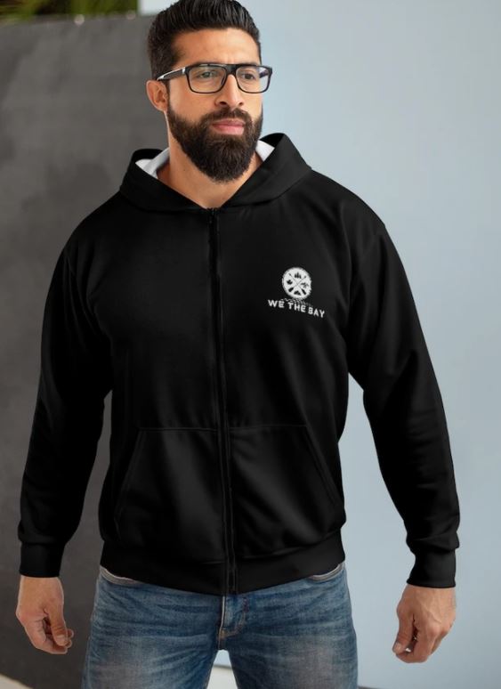 We The Bay Heavy Blend™ Full Zip Hoodie