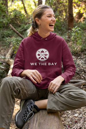 We The Bay Heavy Blend™ Womens Hoodie