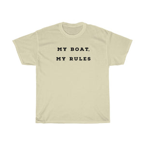 My Boat, My Rules