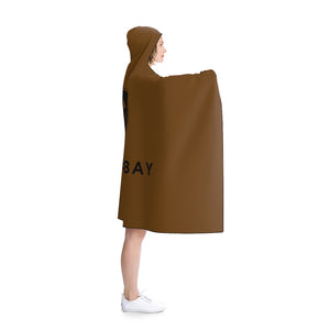 Hooded Blanket - Brown