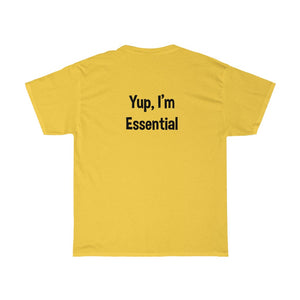 Yup, I'm Essential