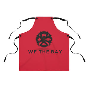 Red BBQ Apron