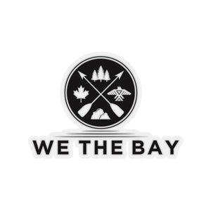 We the Bay- Kiss-Cut Stickers