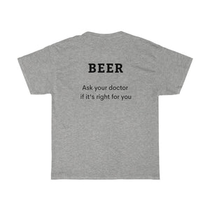BEER - Ask your doctor if its right for you