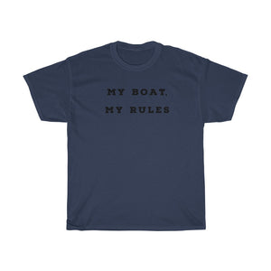 My Boat, My Rules