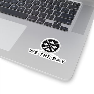 We the Bay- Kiss-Cut Stickers