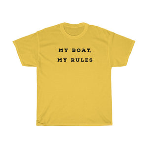My Boat, My Rules