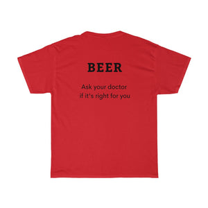 BEER - Ask your doctor if its right for you