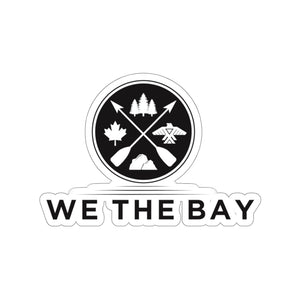 We the Bay- Kiss-Cut Stickers