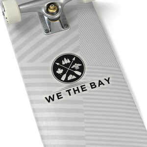 We the Bay- Kiss-Cut Stickers