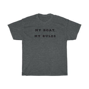 My Boat, My Rules