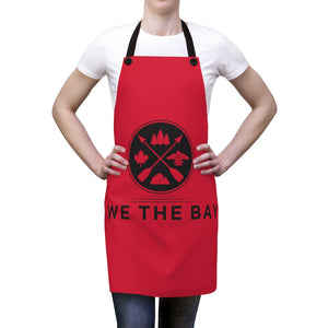 Red BBQ Apron