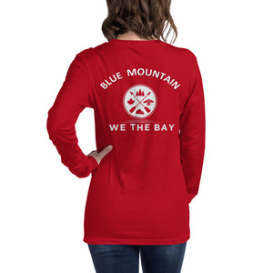Blue Mountain Long Sleeve Tee