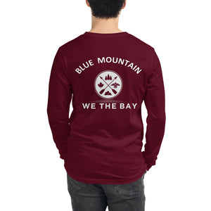 Blue Mountain Long Sleeve Tee