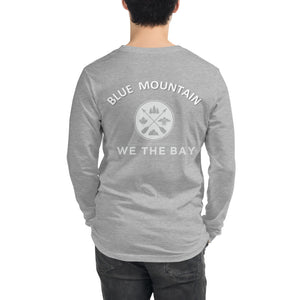 Blue Mountain Long Sleeve Tee