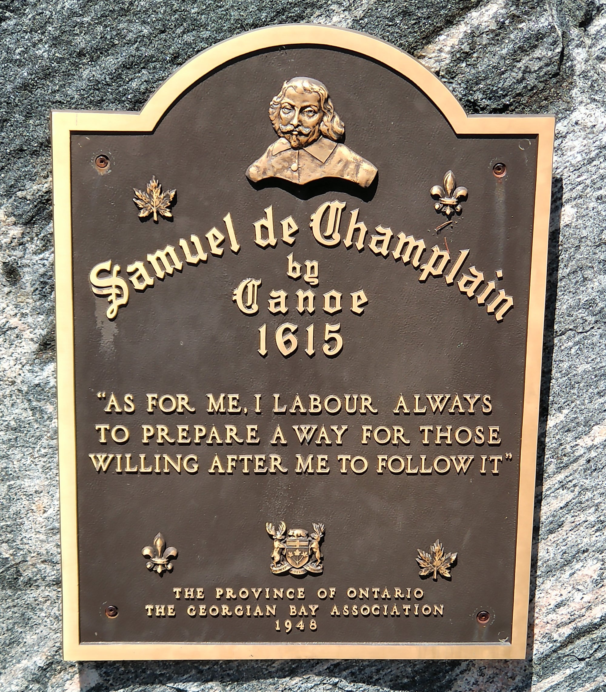 Champlain On Georgian Bay
