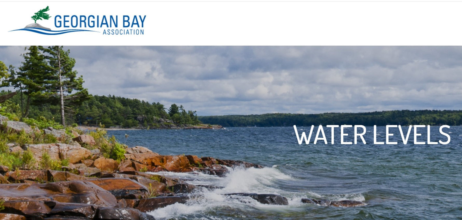 Water Levels on GBay