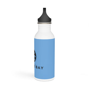 We The Bay Carolina Blue Stainless Steel Water Bottle