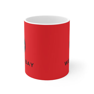 We The Bay Red Ceramic Mug (11oz\15oz\20oz)