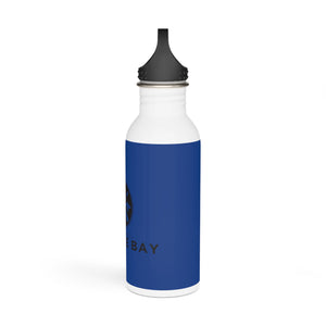 We The Bay Dark Blue Stainless Steel Water Bottle