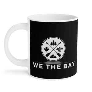 We The Bay Black Ceramic Mug (11oz\15oz\20oz)