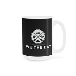 We The Bay Black Ceramic Mug (11oz\15oz\20oz)