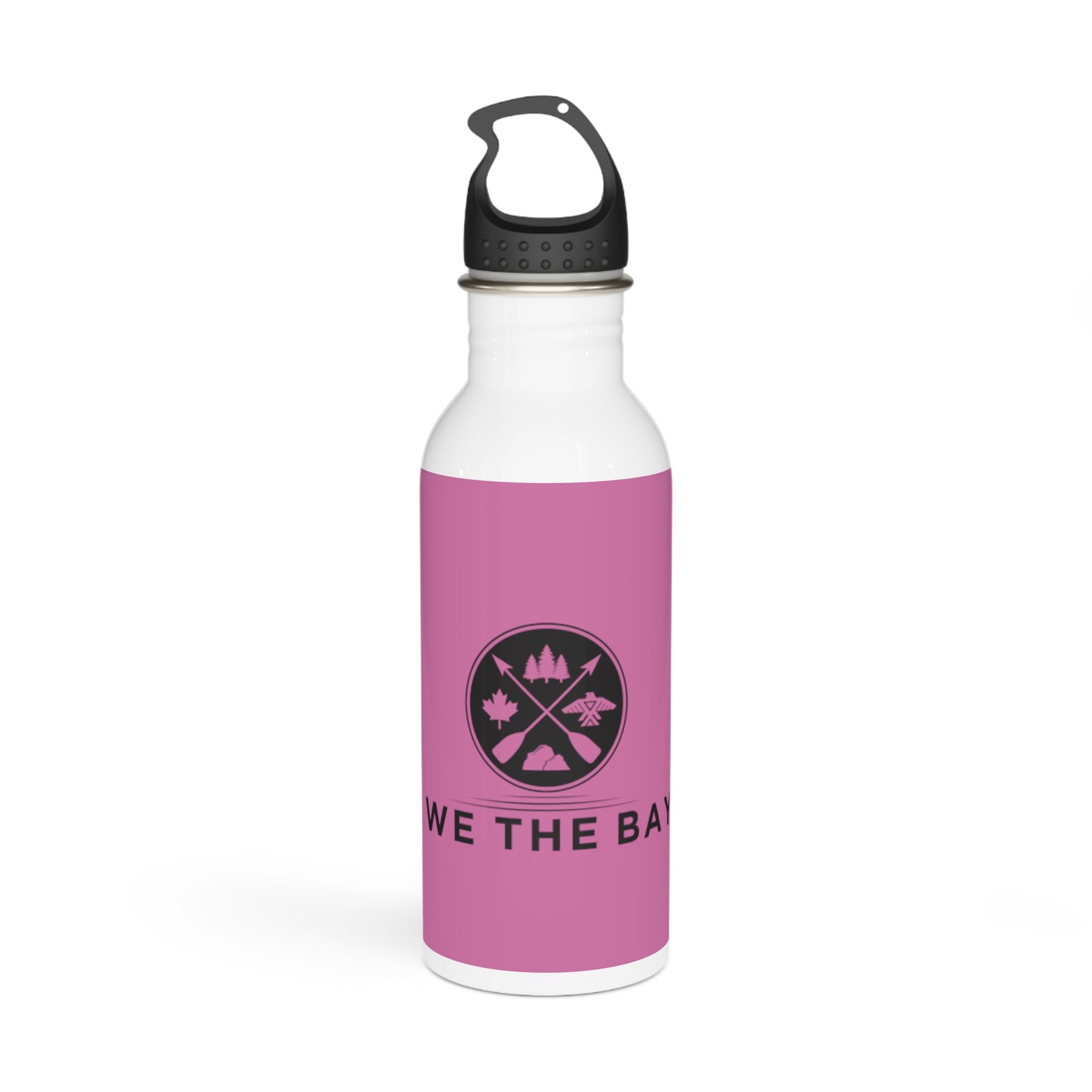 We The Bay Violet Stainless Steel Water Bottle