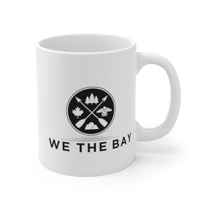 We The Bay White Ceramic Mug (11oz\15oz\20oz)