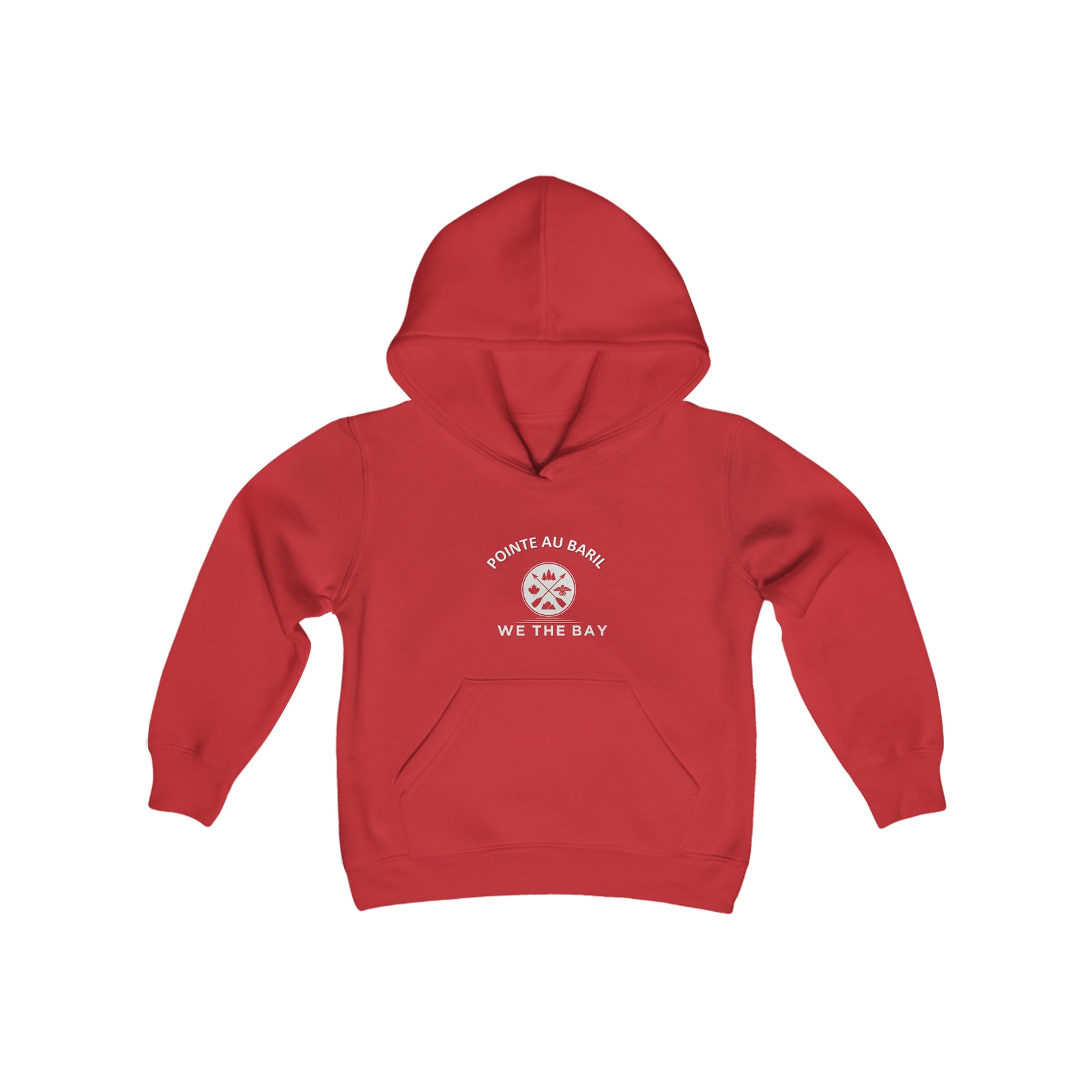 Pointe Au Baril Classic YOUTH Hoody