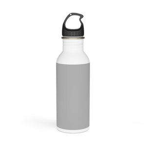 We The Bay Light Grey Stainless Steel Water Bottle