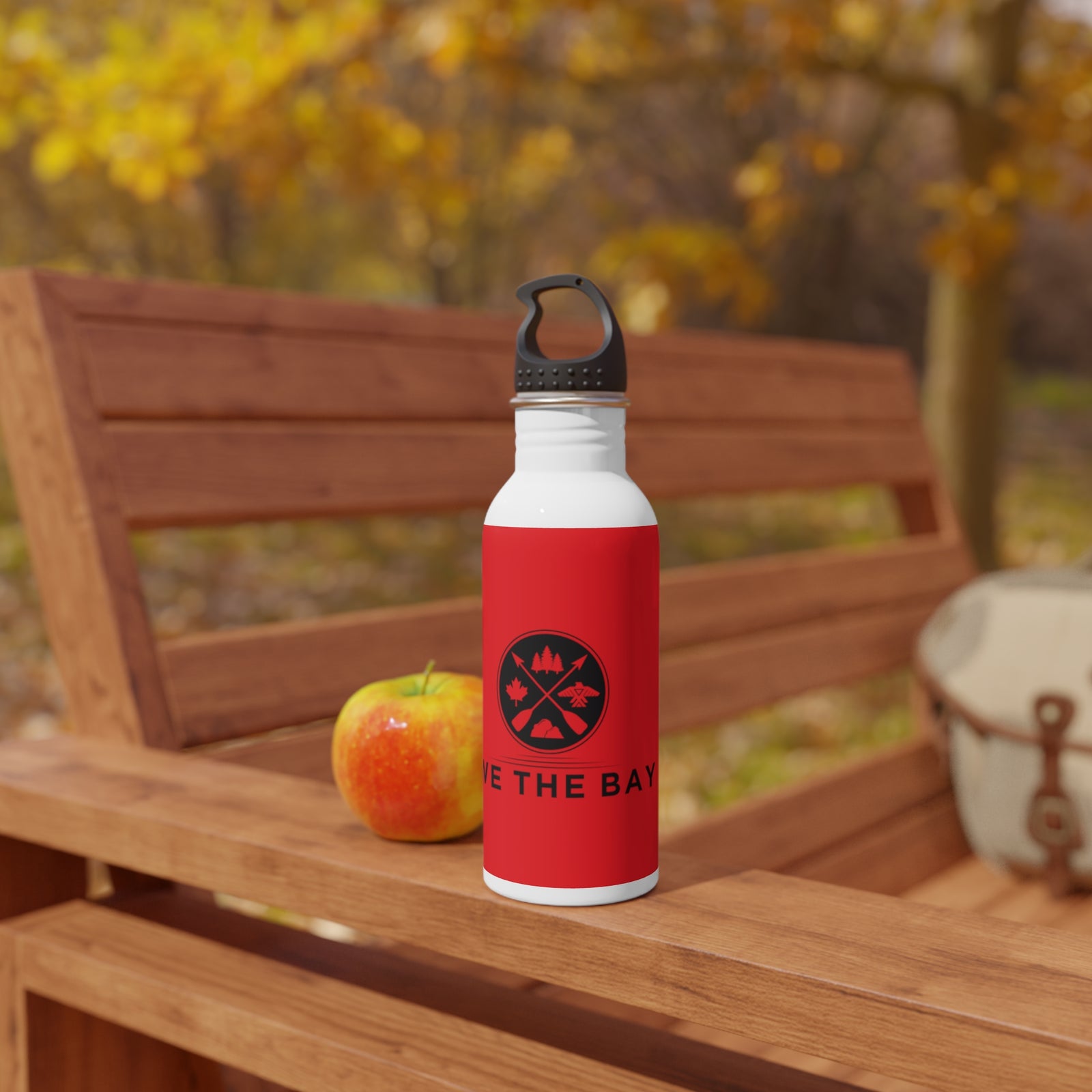 We The Bay Stainless Steel Water Bottle