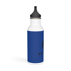 We The Bay Dark Blue Stainless Steel Water Bottle