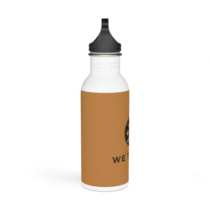 We The Bay Brown Stainless Steel Water Bottle