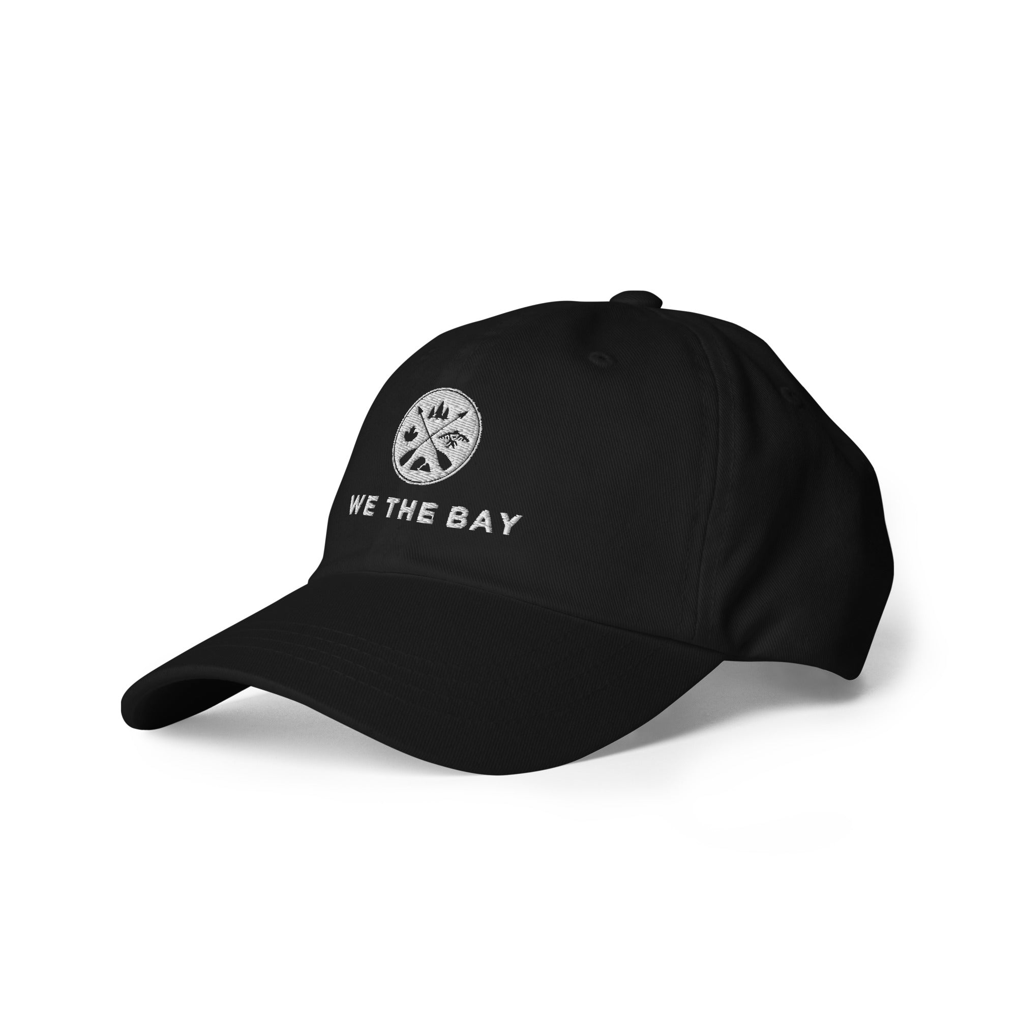 We The Bay classic "Dad Hat"