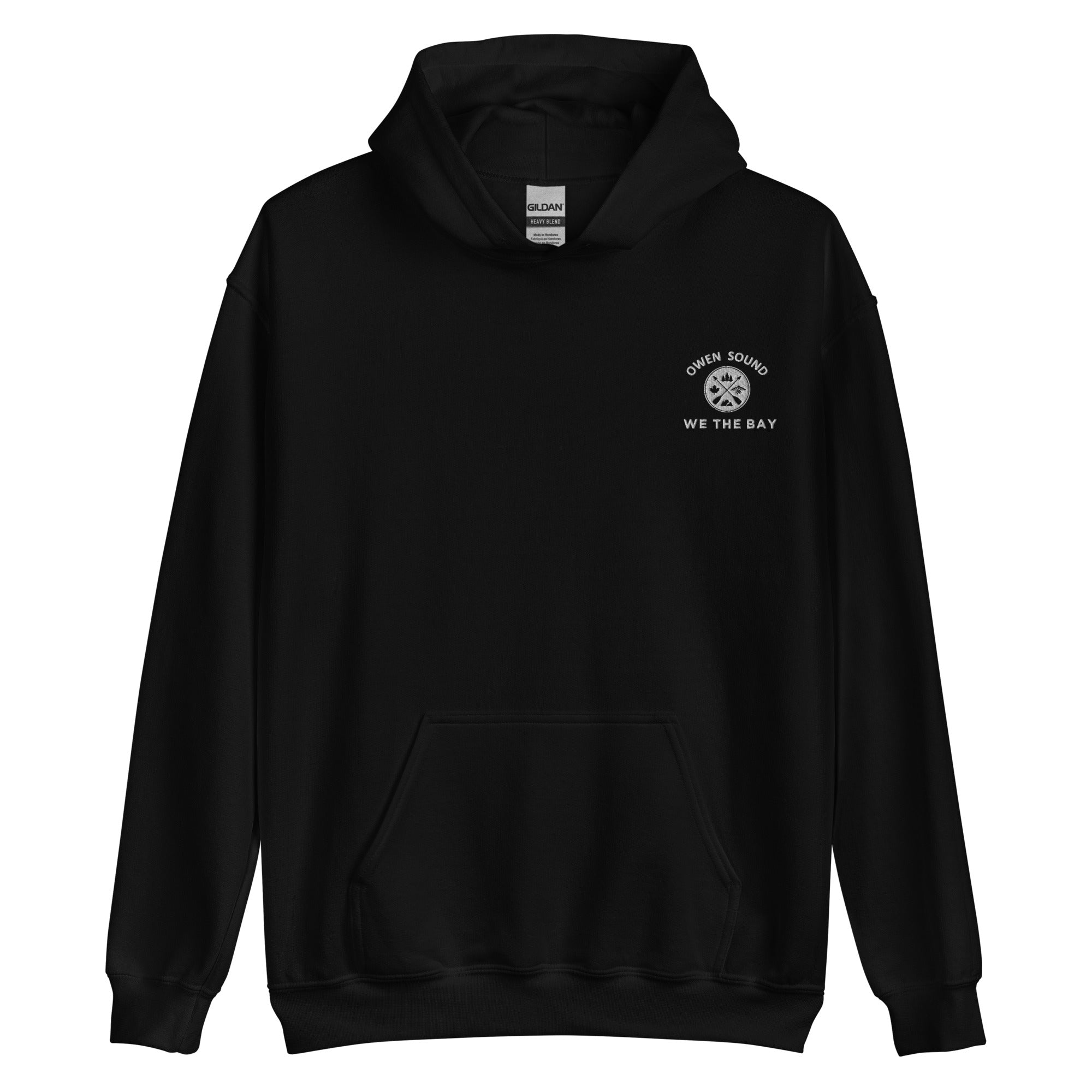 Embroidered Owen Sound Classic Hoody