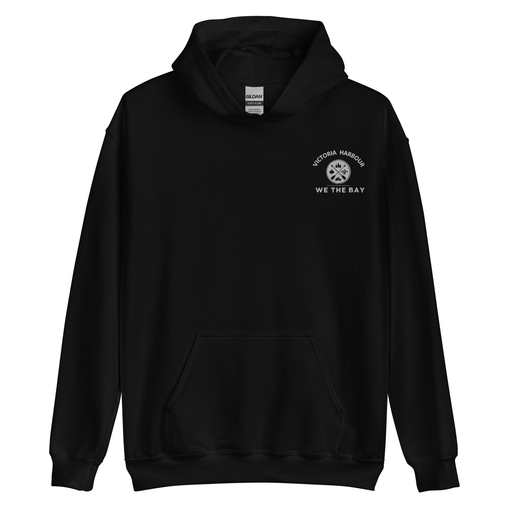 Embroidered Victoria Harbour Classic Hoody