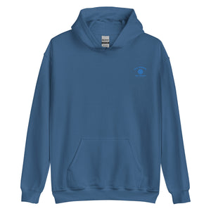 Embroidered Blue Mountain Classic Hoody