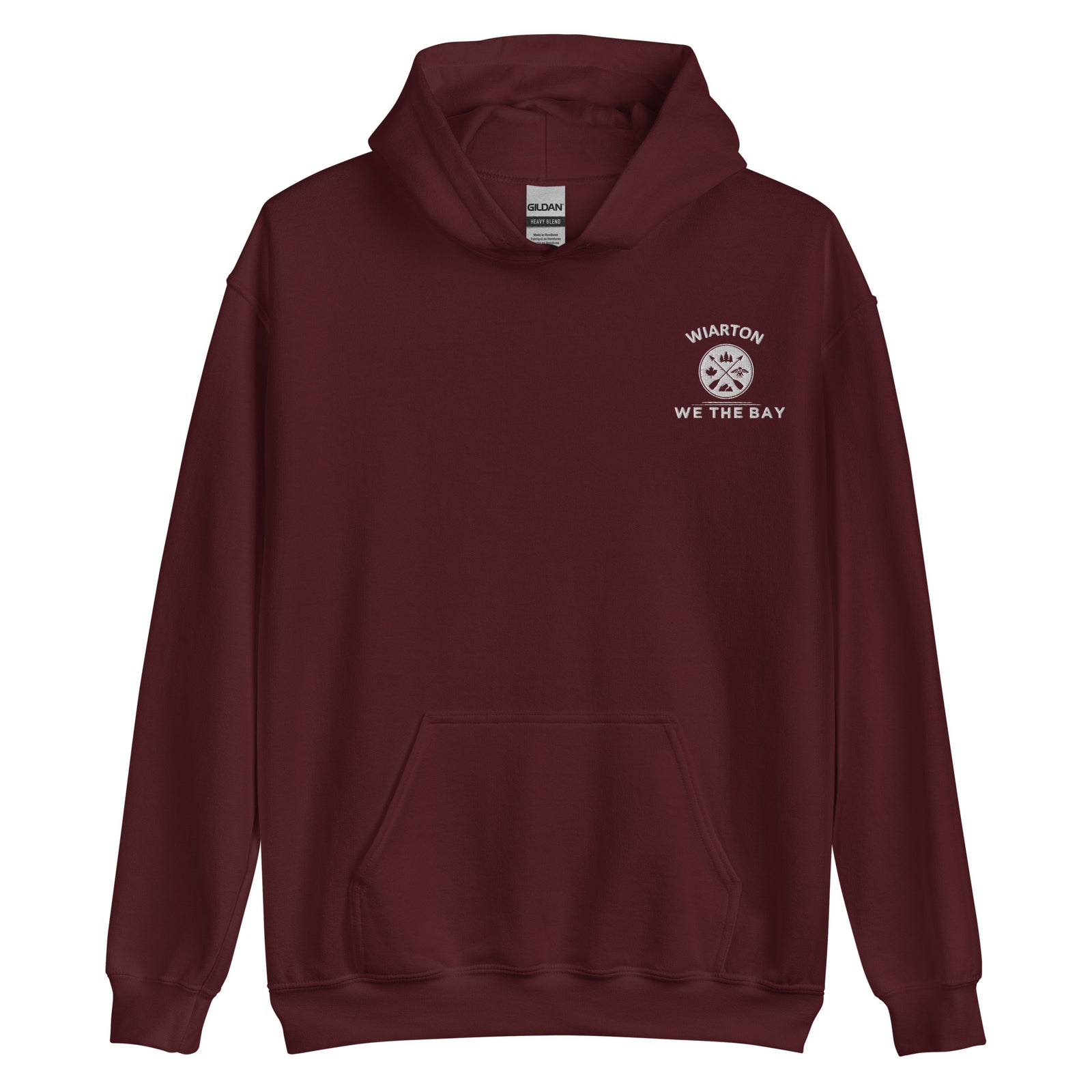 Embroidered Wiarton Classic Hoody