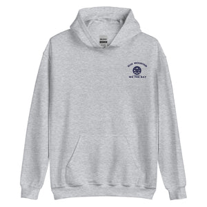 Embroidered Blue Mountain Classic Hoody