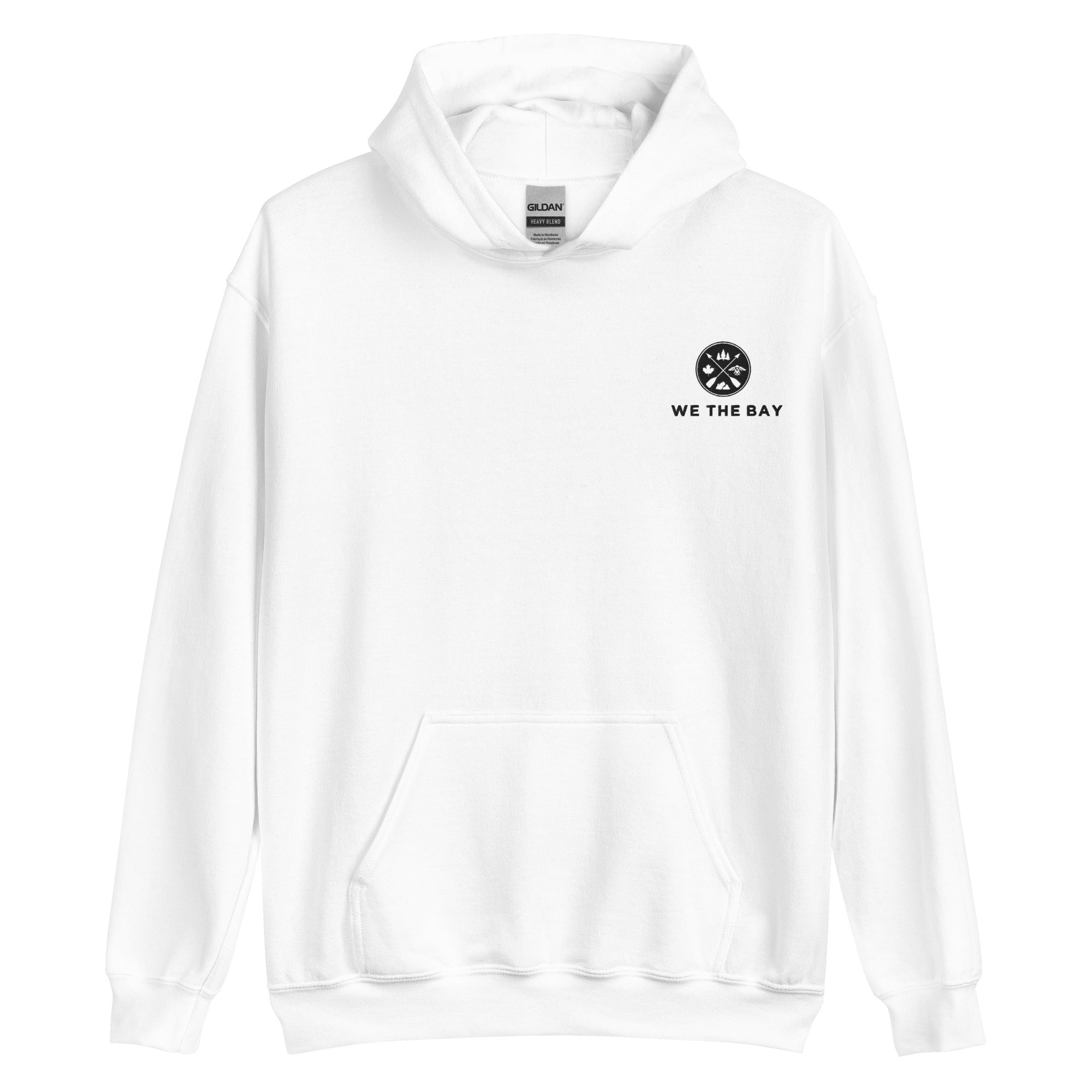Embroidered We The Bay Classic Hoody