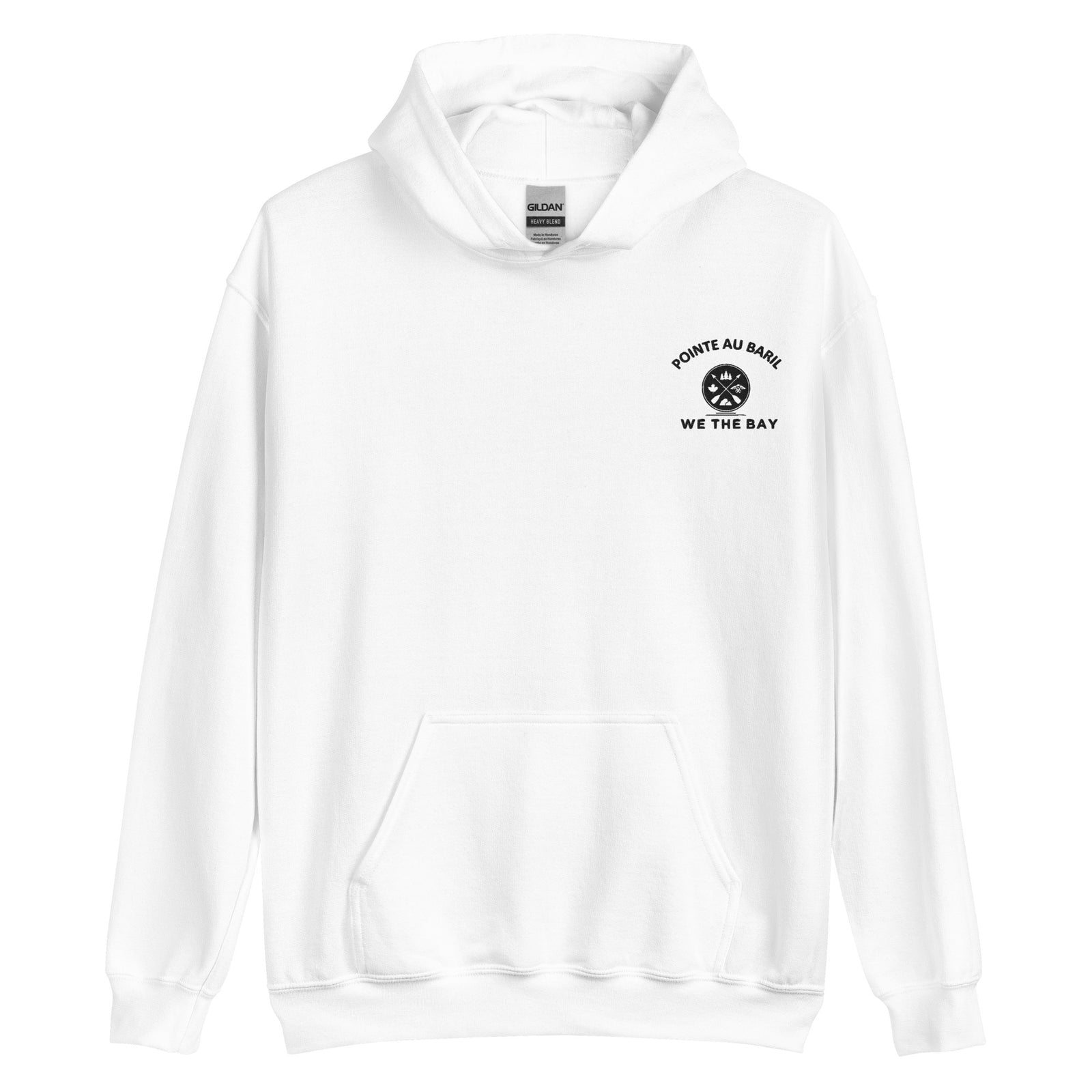 Embroidered Pointe Au Baril Classic Hoody