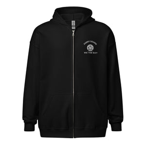 Embroidered Parry Sound Zip Hoody