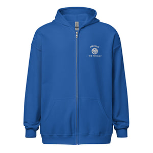 Embroidered Meaford Zip Hoody