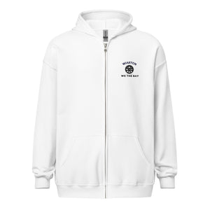 Embroidered Wiarton Zip Hoody