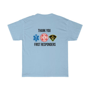 THANK YOU FIRST RESPONDERS
