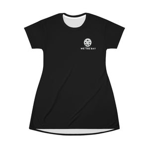 T-Shirt Dress / Cover-up - Black
