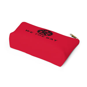 Accessory Pouch w T-bottom - Red