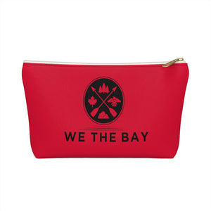 Accessory Pouch w T-bottom - Red