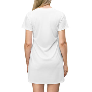 T-Shirt Dress / Cover-up - White