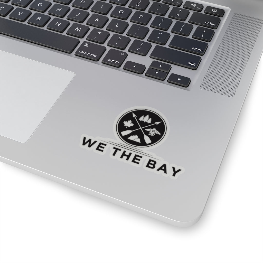 We the Bay- Kiss-Cut Stickers
